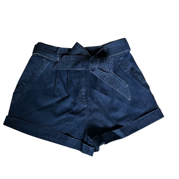 NWT!! Cleobella Stevie Denim Shorts Organic Cotton Size Medium - Picture 3 of 8